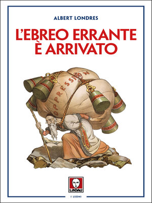 cover image of L'ebreo errante è arrivato